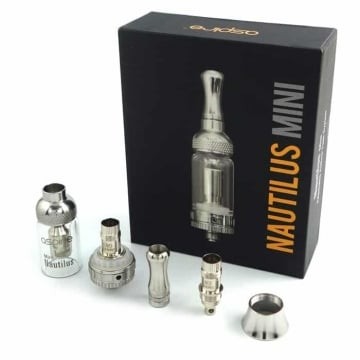 Clearomiseur Nautilus mini de Aspire toutes les parties