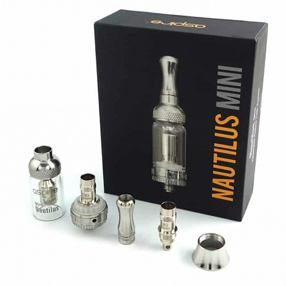 Clearomiseur Nautilus mini de Aspire toutes les parties Clearomiseur Nautilus mini de Aspire toutes les parties