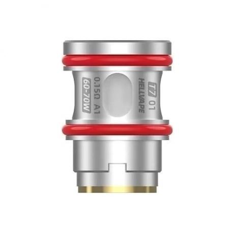 Résistance T7 mesh 0.15 ohm Hellvape