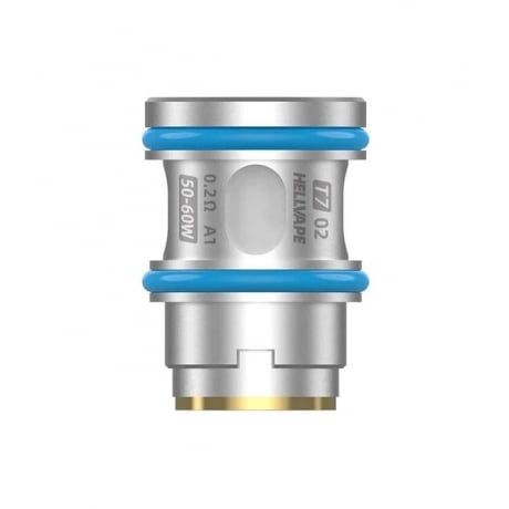 Résistance T7 mesh 0.2 ohm Hellvape