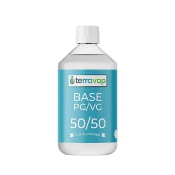 Base 50/50 200ml Terravap