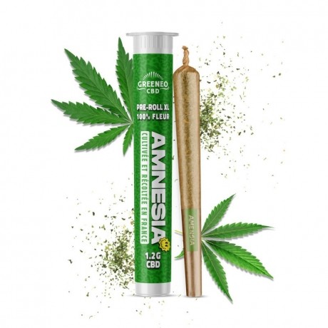 Pre-rolls XL CBD Amnesia Greeneo Pre-rolls XL CBD Amnesia Greeneo