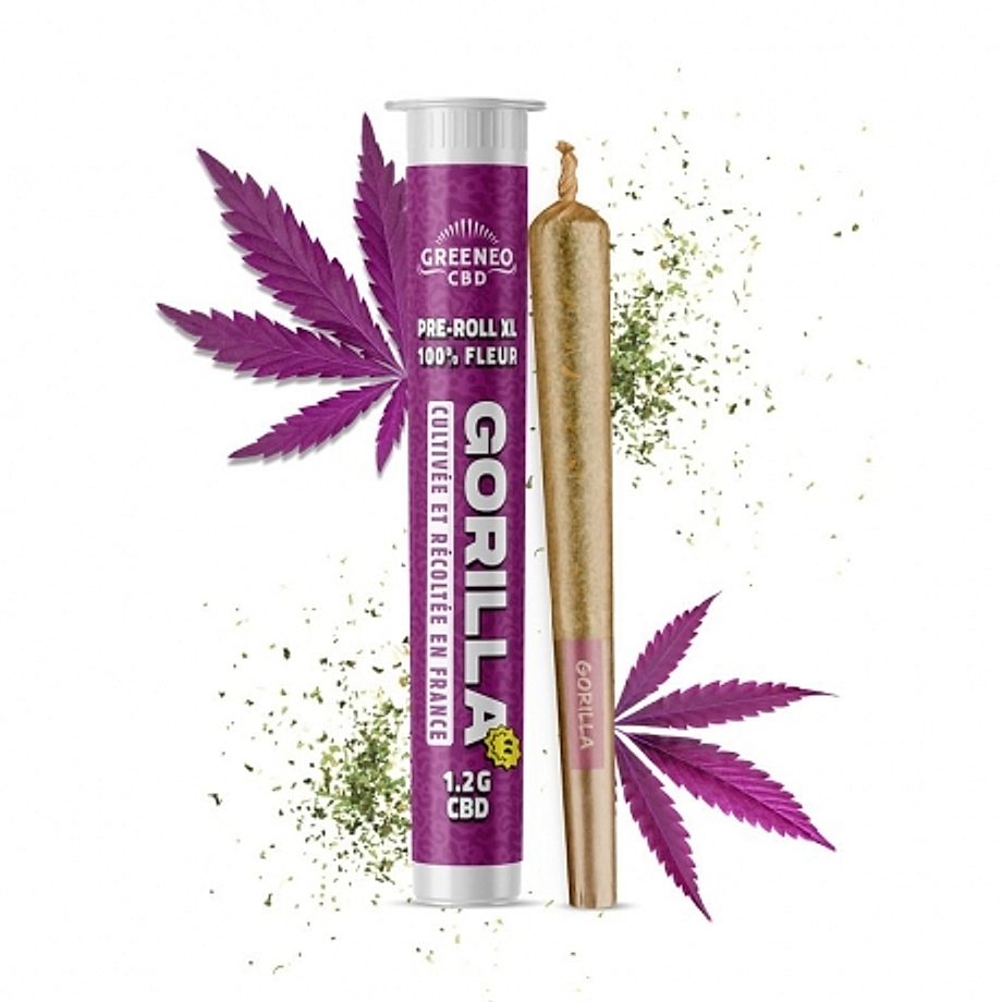 Pre-rolls XL CBD Gorilla Greeneo Pre-rolls XL CBD Gorilla Greeneo