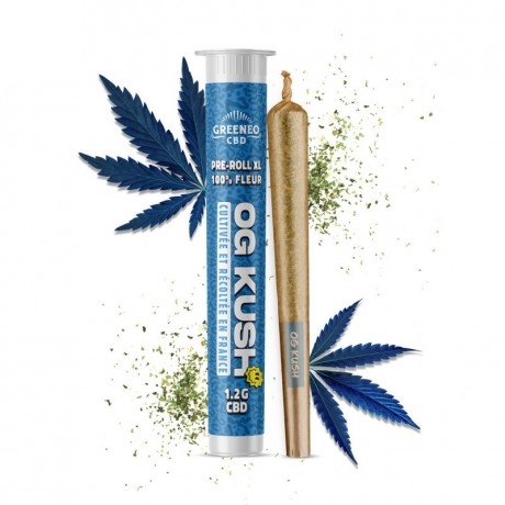 Pre-rolls XL CBD OG Kush Greeneo Pre-rolls XL CBD OG Kush Greeneo