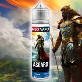 E-liquide Asgard 50ml E-liquide Asgard 50ml