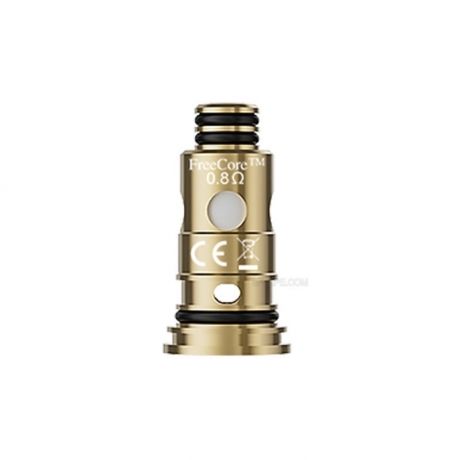 Résistance FreeCore Tim Pod G4 0.8 ohm Vapefly