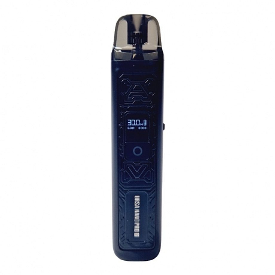 Cigarette electronique Kit Ursa Nano Pro 2 Black mecha