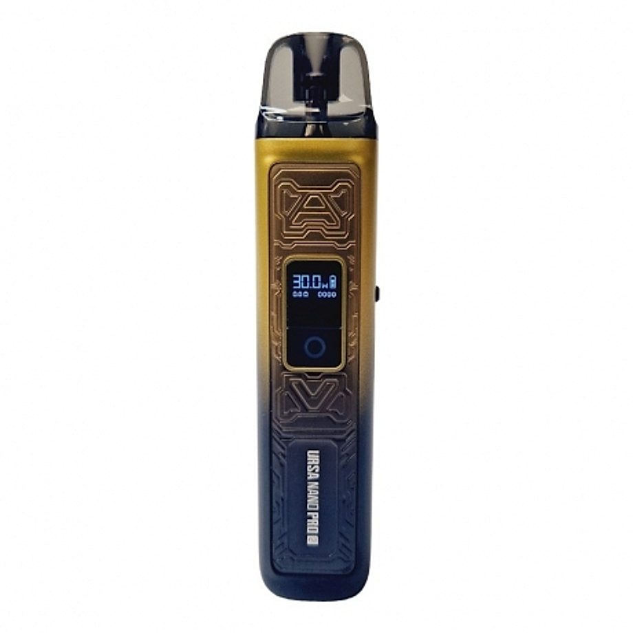 Cigarette electronique Kit Ursa Nano Pro 2 Gold mecha