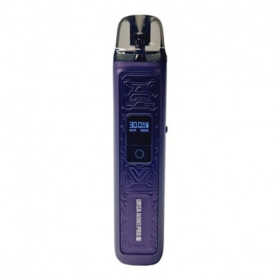 Cigarette electronique Kit Ursa Nano Pro 2 Purple mecha