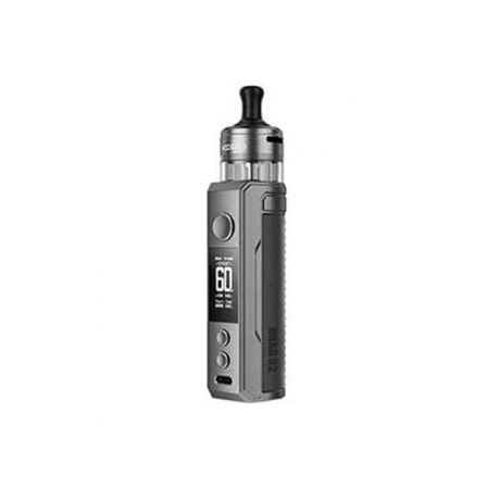 Cigarette electronique Kit Drag S2 Gray metal