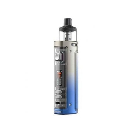 Cigarette electronique Kit Veynom LX Chrome blue fade