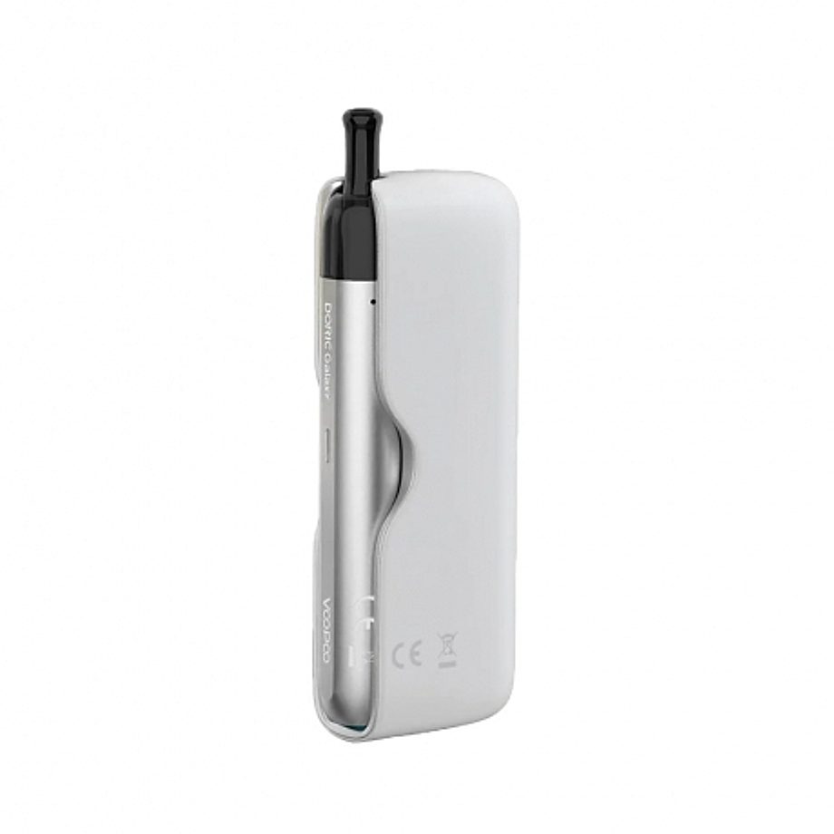 Cigarette electronique Kit Doric Galaxy Voopoo Silver white Cigarette electronique Kit Doric Galaxy Voopoo Silver white