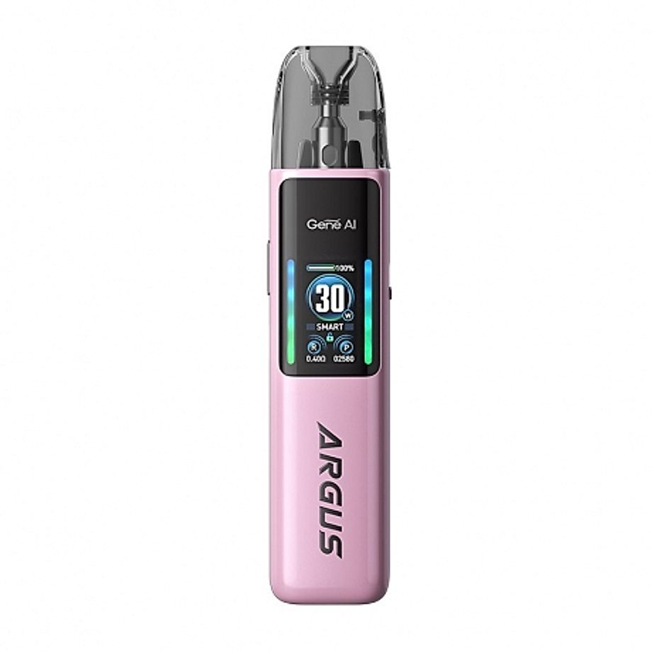 Cigarette electronique Kit Argus G2 Voopoo Glow pink Cigarette electronique Kit Argus G2 Voopoo Glow pink
