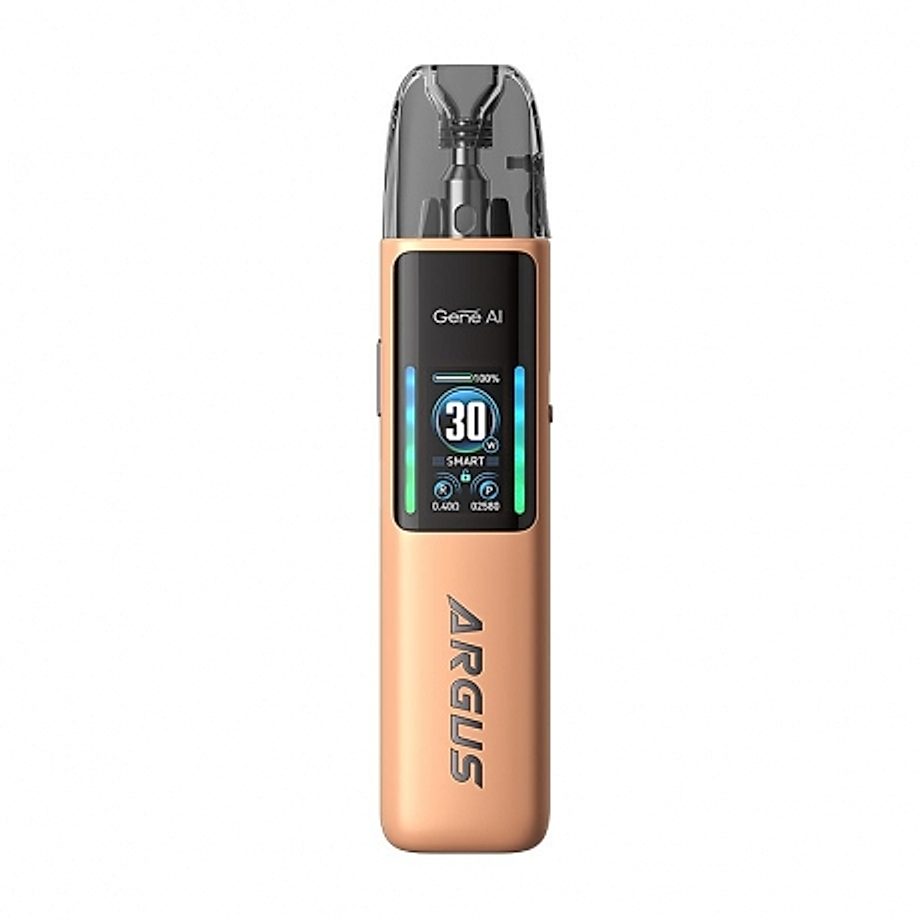 Cigarette electronique Kit Argus G2 Voopoo Peachy beige Cigarette electronique Kit Argus G2 Voopoo Peachy beige