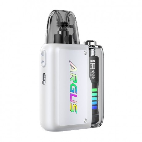 Cigarette electronique Kit Argus P2 Voopoo Pearl white