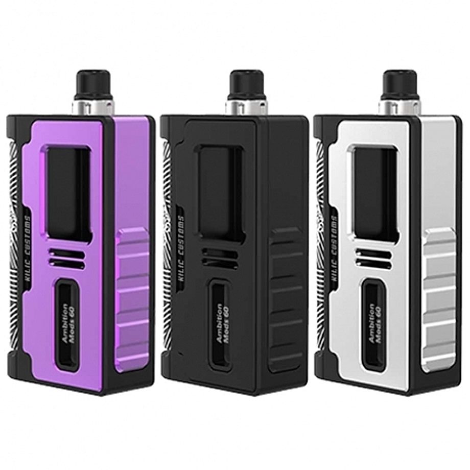 Cigarette electronique Kit Kil Lite Ambition Mods 60 Chipset Ambition Mods Kilic Customs Cigarette electronique Kit Kil Lite Ambition Mods 60 Chipset Ambition Mods Kilic Customs