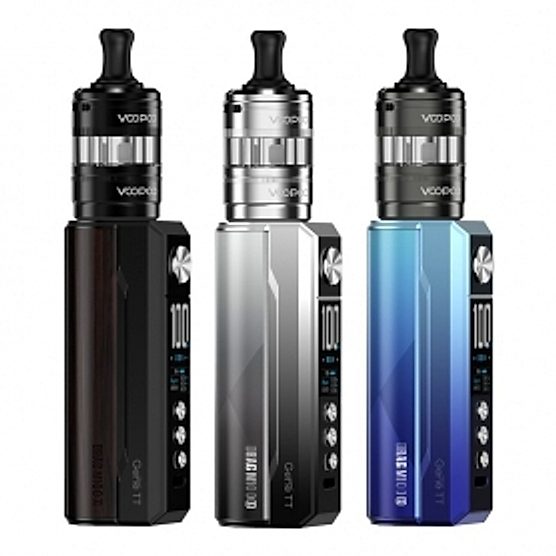 Kit Drag M100S et PNP-X Pod Tank Voopoo Kit Drag M100S et PNP-X Pod Tank Voopoo