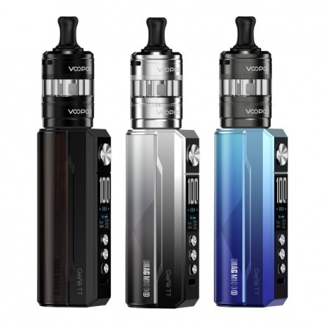 Cigarette electronique Kit Drag M100S et PNP-X Pod Tank Voopoo