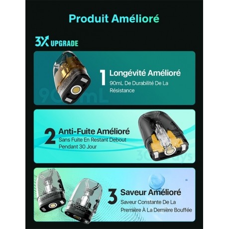 Cigarette electronique Argus G2 amélioré Cigarette electronique Argus G2 amélioré