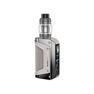 Cigarette electronique Kit Aegis Legend 3 et Z-Fli dark gray