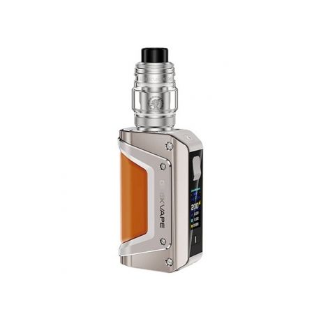 Cigarette electronique Kit Aegis Legend 3 et Z-Fli titanium gray