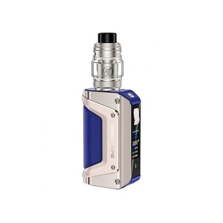 Cigarette electronique Kit Aegis Legend 3 et Z-Fli golden blue