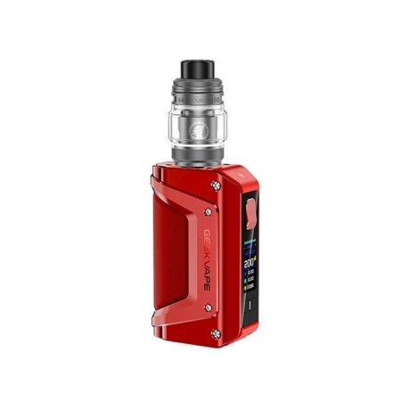 Cigarette electronique Kit Aegis Legend 3 et Z-Fli red