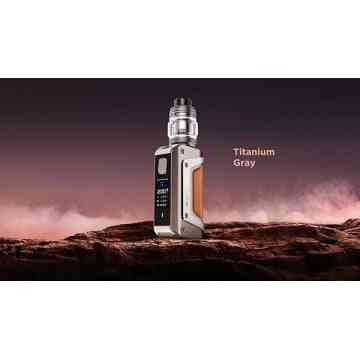 Cigarette electronique Kit Aegis Legend 3 et Z-Fli couleur titanium gray