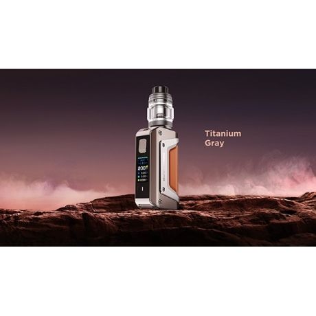 Cigarette electronique Kit Aegis Legend 3 et Z-Fli couleur titanium gray