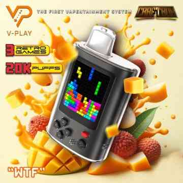Cigarette electronique Puff V-Play CraftBox wtf