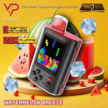 Cigarette electronique Puff V-Play CraftBox wtaremelon breeze