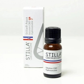 Solution Stilla Aqua CBD Hydrosoluble 500mg 10ml Stilla