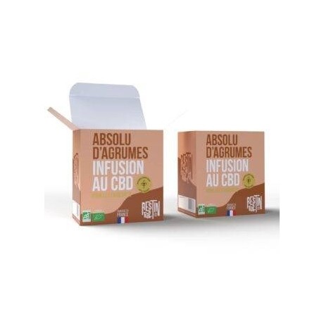 Infusettes Bio Absolu d'Agrumes 20pcs Tizz Stilla