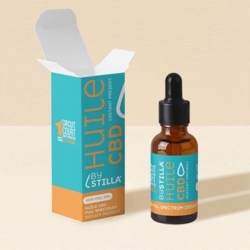 Huile de CBD Instant Présent Pina Colada 10ml Stilla