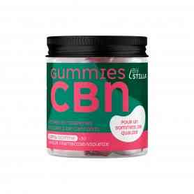 Gummies CBN Framboise Violette 300mg 30pcs Stilla