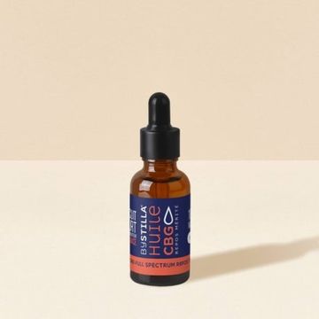 Huile de CBG Repos Mérité Choco Noisette 10ml par Stilla