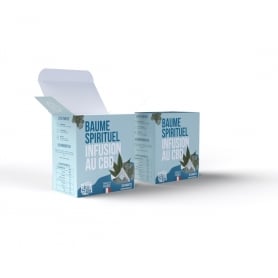 Infusettes Bio Baume spirituel 20pcs Tizz Stilla