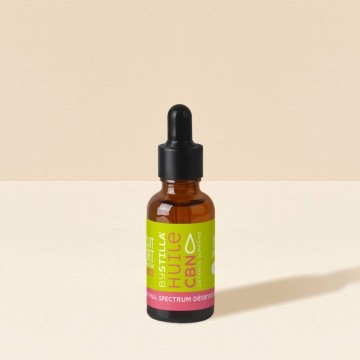 Huile de CBN Détente Suprême Pastèque Fraise 10ml par Stilla