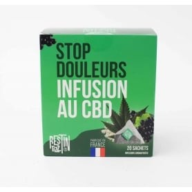 Infusettes Bio Stop Douleurs 20pcs Tizz Stilla