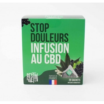 Infusettes Bio Stop Douleurs 20pcs Tizz Stilla