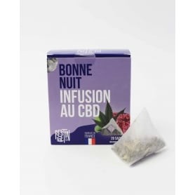 Infusettes Bio Bonne Nuit 20pcs Tizz Stilla