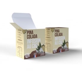 Infusettes Bio Pina Colada 20pcs Tizz Stilla