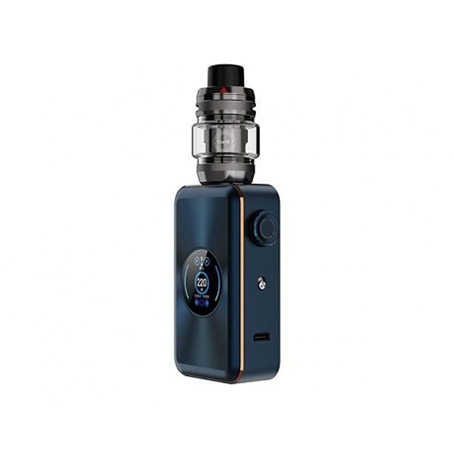 Cigarette electronique Kit Gen Max et iTank T storm blue Cigarette electronique Kit Gen Max et iTank T storm blue