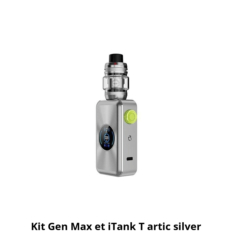 Kit Gen Max et iTank T Vaporesso dès 69,90 €