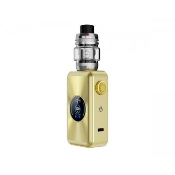 Cigarette electronique Kit Gen Max et iTank T platinium gold