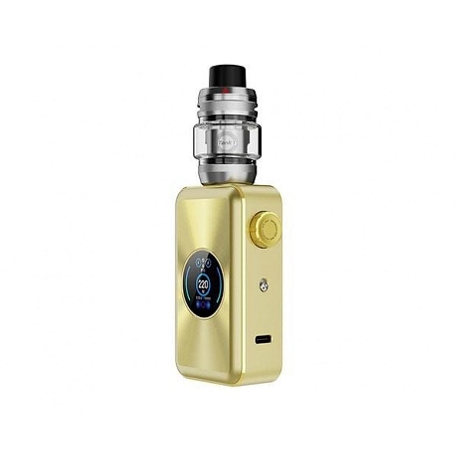 Cigarette electronique Kit Gen Max et iTank T platinium gold Cigarette electronique Kit Gen Max et iTank T platinium gold