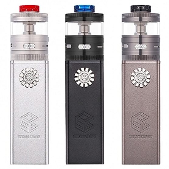 Kit Titan Advanced Combo et Titan V2 RDTA Steam Crave Kit Titan Advanced Combo et Titan V2 RDTA Steam Crave