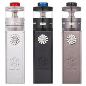 Kit Titan Advanced Combo et Titan V2 RDTA Steam Crave