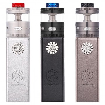 Cigarette electronique Kit Titan Advanced Combo et Titan V2 RDTA Steam Crave