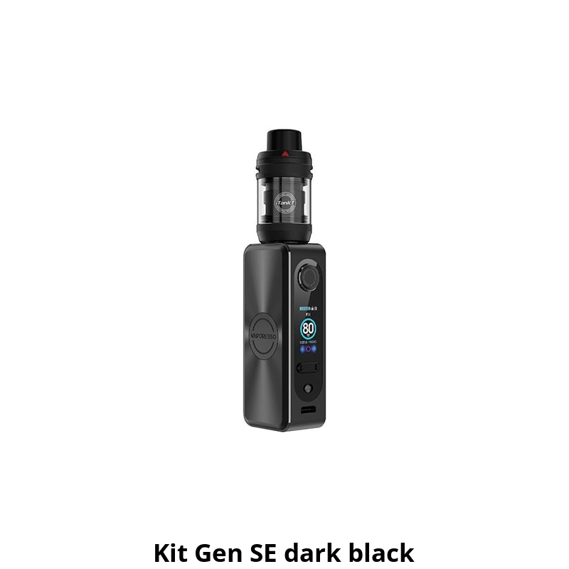 Kit Gen SE et iTank T Vaporesso ds 59,90 Kit Gen SE et iTank T Vaporesso ds 59,90